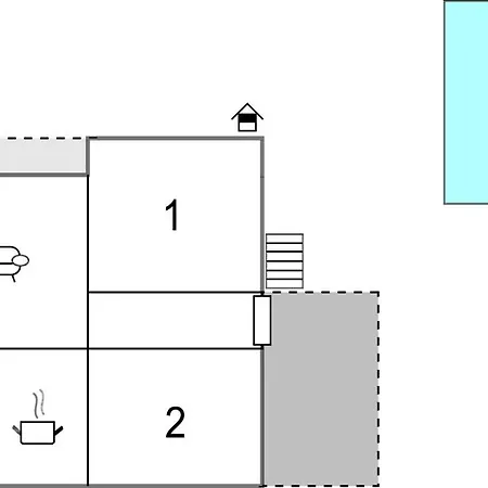 2 Bedroom Lovely In Пула